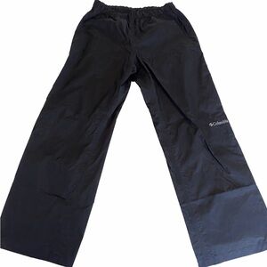 Columbia Men's Snow Pants Medium 30L Black Lightweight
Waterproof Adjustable